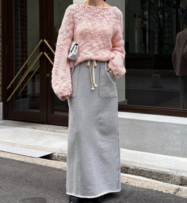  「ローゲージニット」|ニット・セーター|