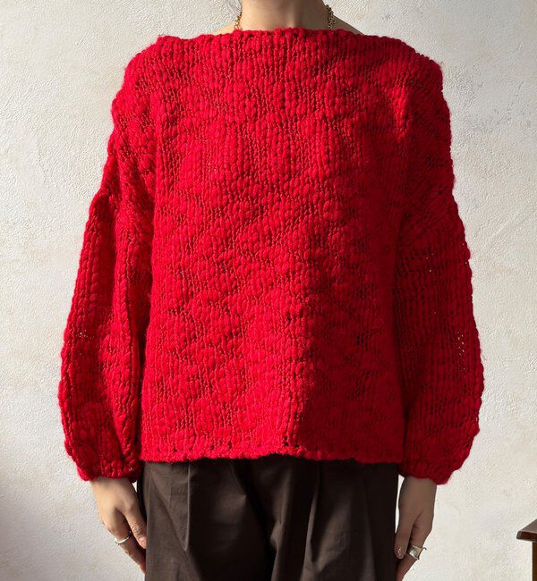  「ローゲージニット」|ニット・セーター|