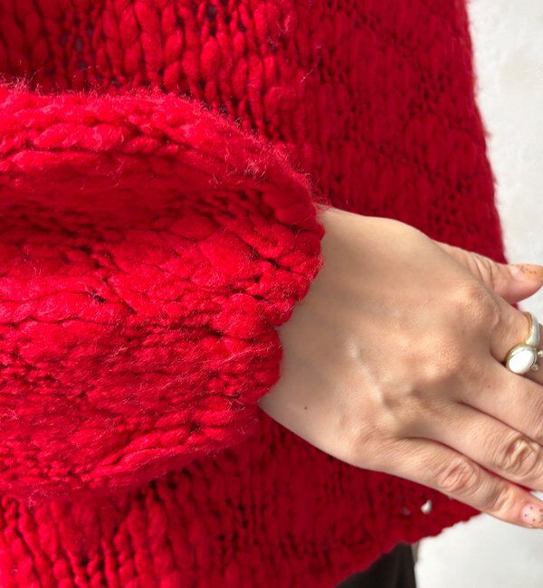  「ローゲージニット」|ニット・セーター|