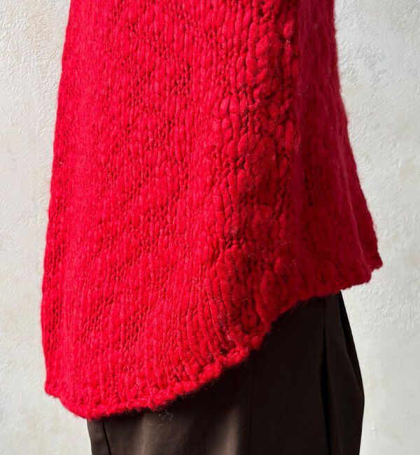  「ローゲージニット」|ニット・セーター|