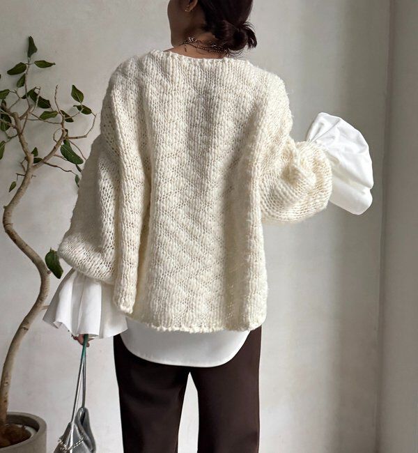  「バルーンカフリブトップス」|Tシャツ・カットソー|