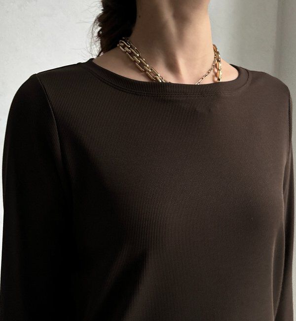  「バルーンカフリブトップス」|Tシャツ・カットソー|