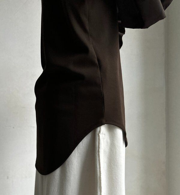  「バルーンカフリブトップス」|Tシャツ・カットソー|