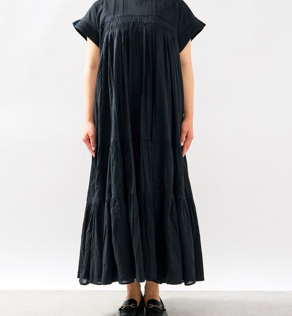  「《2WAY仕様》前後2WAYインド綿ピンタックワンピース」|その他|