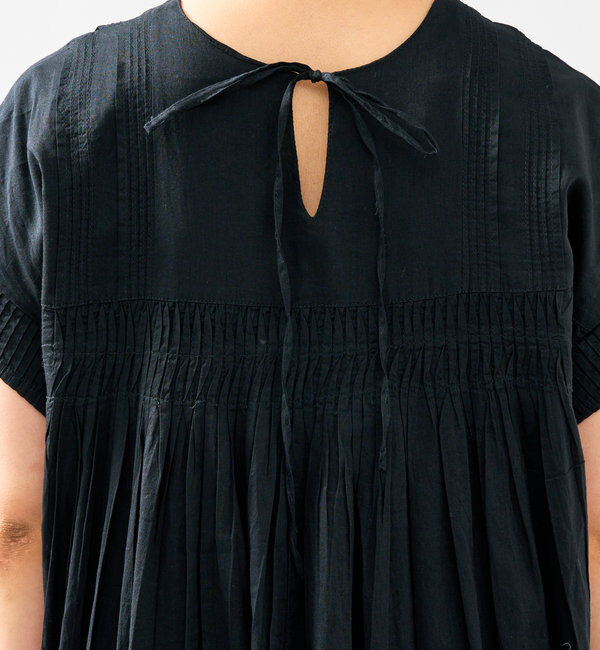  「《2WAY仕様》前後2WAYインド綿ピンタックワンピース」|その他|