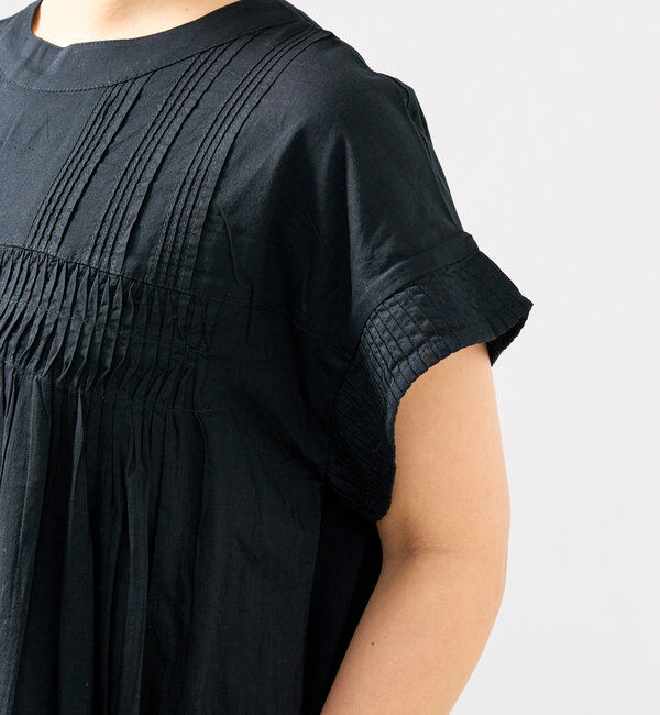  「《2WAY仕様》前後2WAYインド綿ピンタックワンピース」|その他|