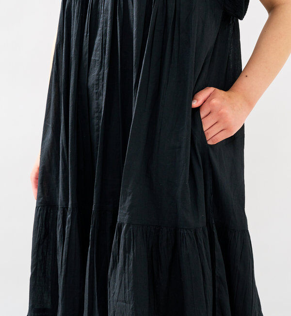  「《2WAY仕様》前後2WAYインド綿ピンタックワンピース」|その他|