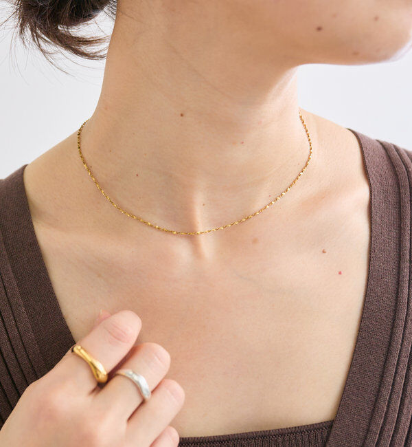  「【R.good（アールドットグッド）】サークルチェーンネックレス」|ネックレス|