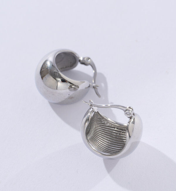  「【R.good(アールドットグッド)】ボリュームフープピアス」|ピアス|