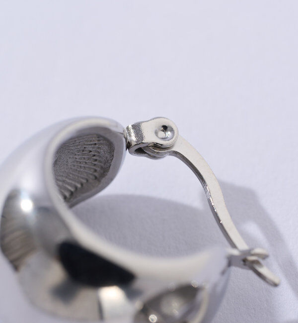  「【R.good(アールドットグッド)】ボリュームフープピアス」|ピアス|