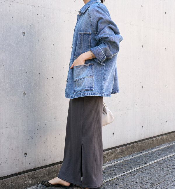  「【MONN.:.（モン）】ルーズカバーオール」|その他|