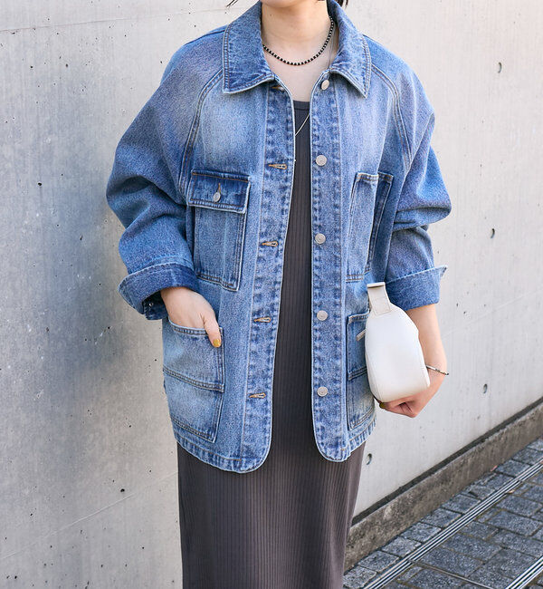  「【MONN.:.（モン）】ルーズカバーオール」|その他|