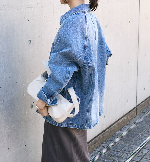  「【MONN.:.（モン）】ルーズカバーオール」|その他|