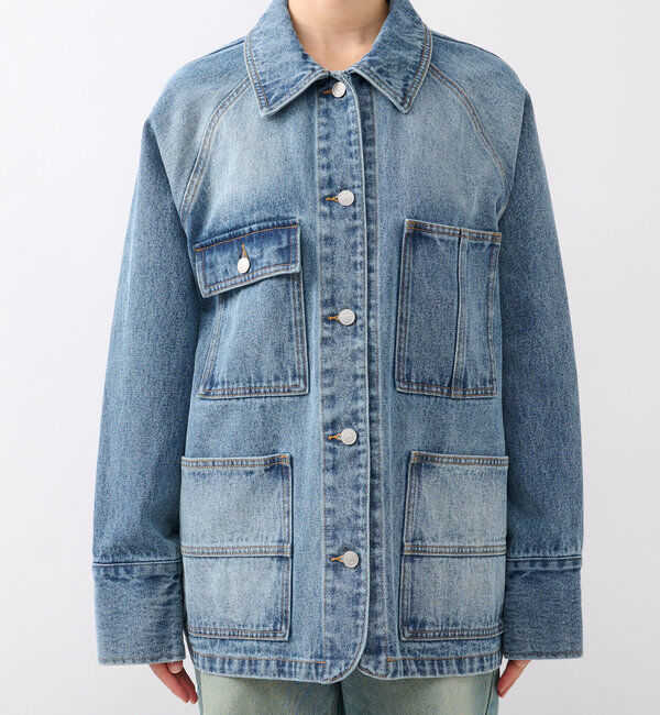  「【MONN.:.（モン）】ルーズカバーオール」|その他|