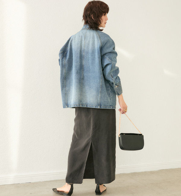  「【MONN.:.（モン）】ルーズカバーオール」|その他|