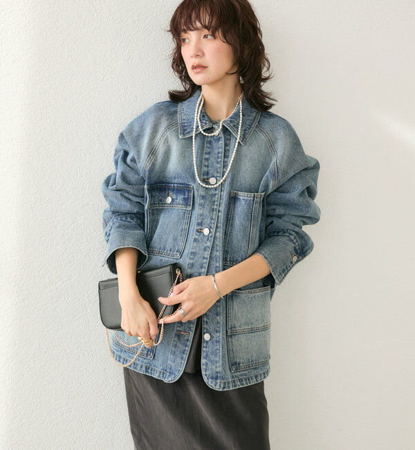  「【MONN.:.（モン）】ルーズカバーオール」|その他|