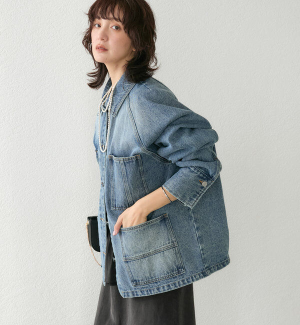  「【MONN.:.（モン）】ルーズカバーオール」|その他|