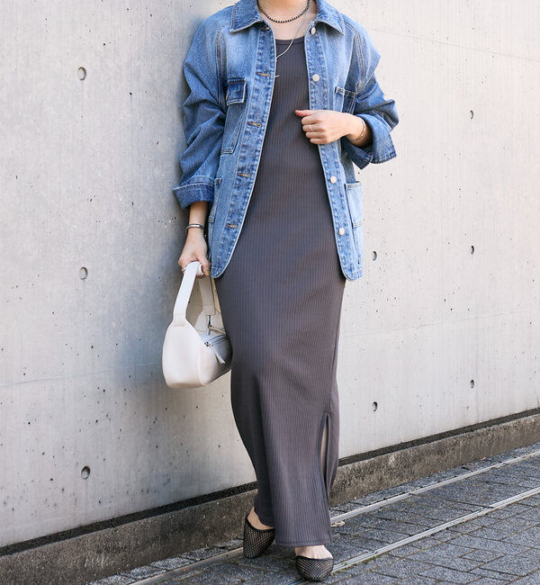  「【MONN.:.（モン）】ルーズカバーオール」|その他|