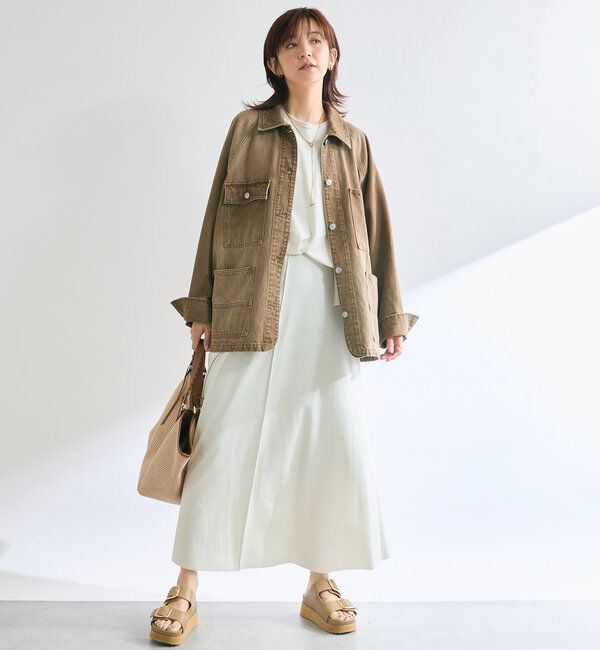  「【MONN.:.（モン）】ルーズカバーオール」|その他|