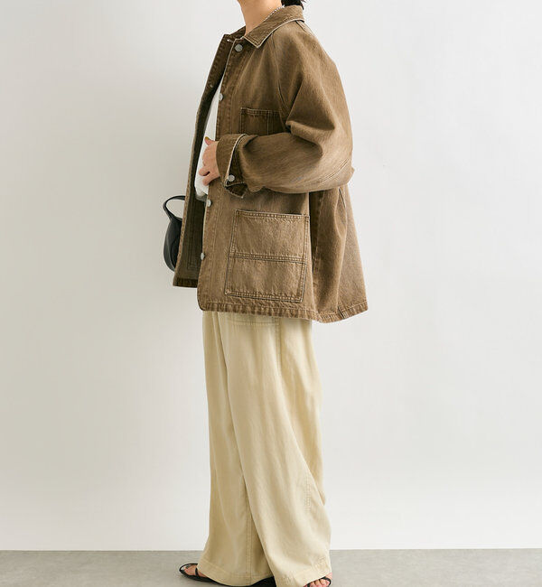  「【MONN.:.（モン）】ルーズカバーオール」|その他|