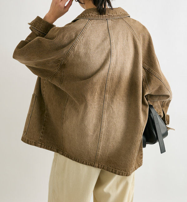  「【MONN.:.（モン）】ルーズカバーオール」|その他|