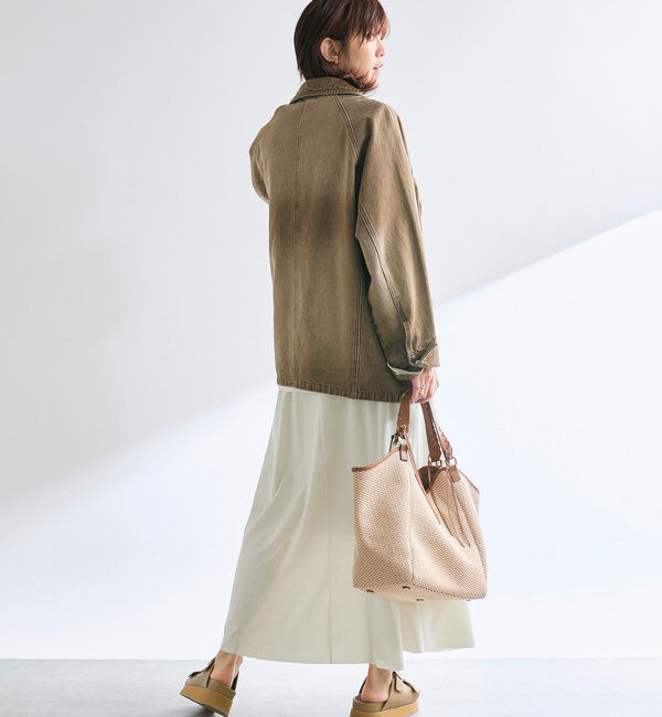  「【MONN.:.（モン）】ルーズカバーオール」|その他|