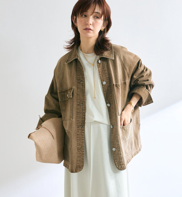  「【MONN.:.（モン）】ルーズカバーオール」|その他|