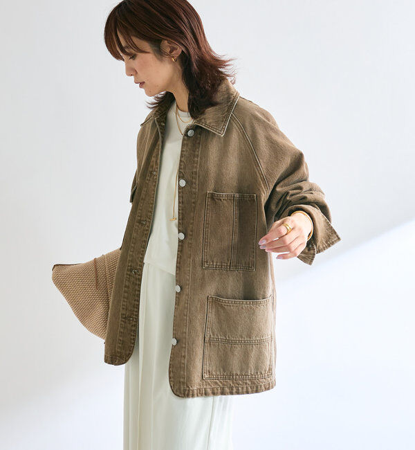  「【MONN.:.（モン）】ルーズカバーオール」|その他|