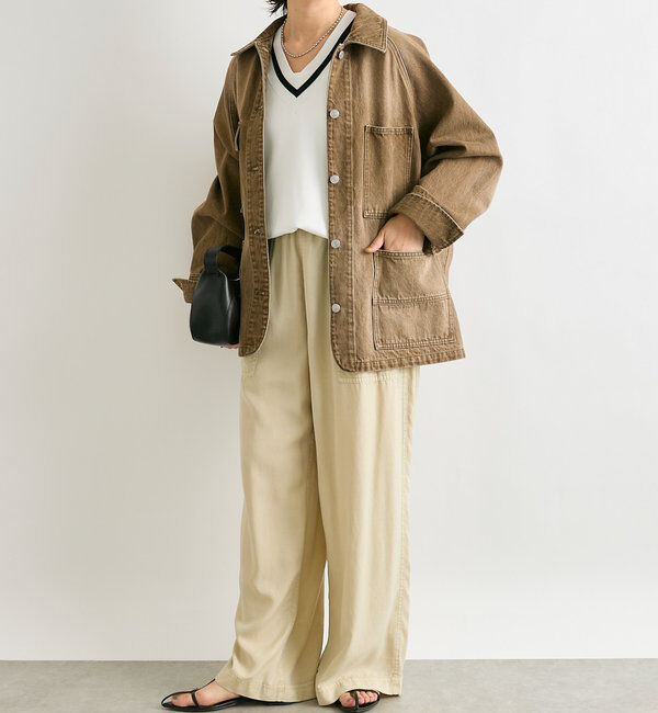  「【MONN.:.（モン）】ルーズカバーオール」|その他|