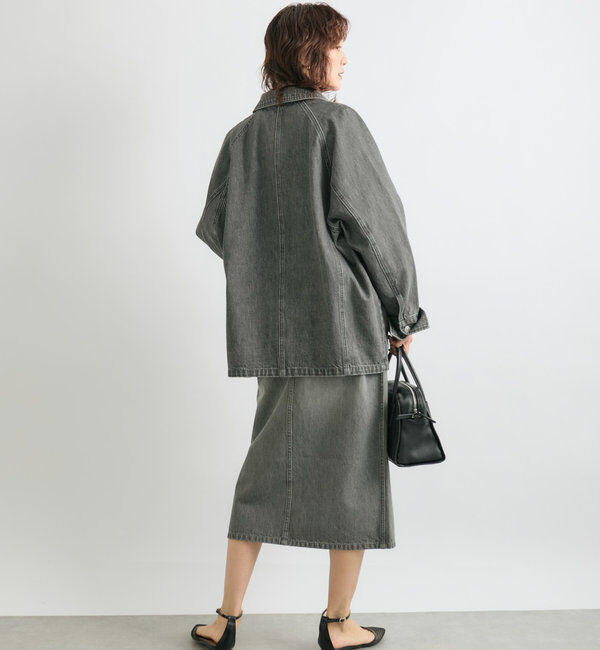  「【MONN.:.（モン）】ルーズカバーオール」|その他|