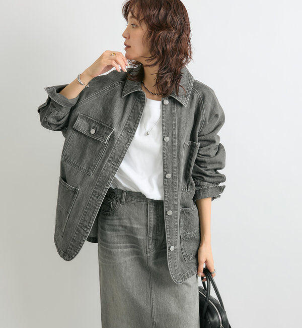  「【MONN.:.（モン）】ルーズカバーオール」|その他|