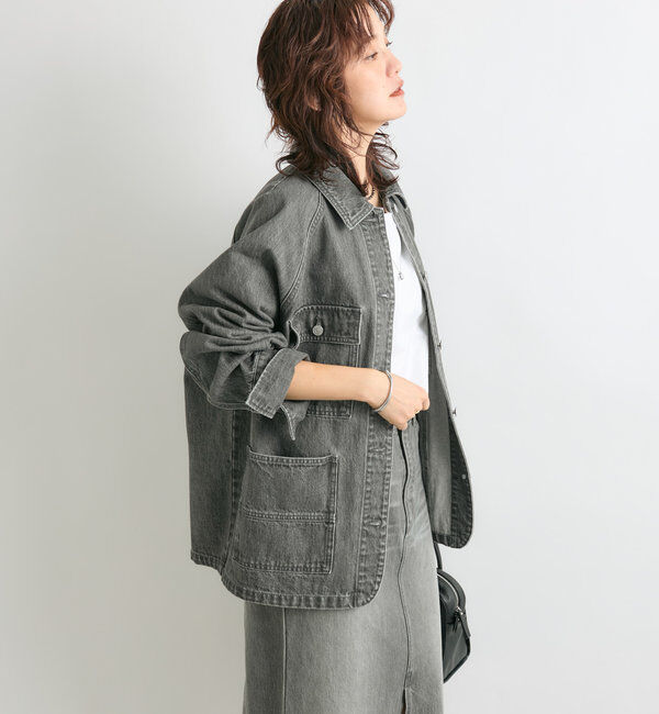  「【MONN.:.（モン）】ルーズカバーオール」|その他|