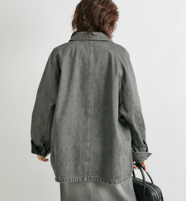  「【MONN.:.（モン）】ルーズカバーオール」|その他|