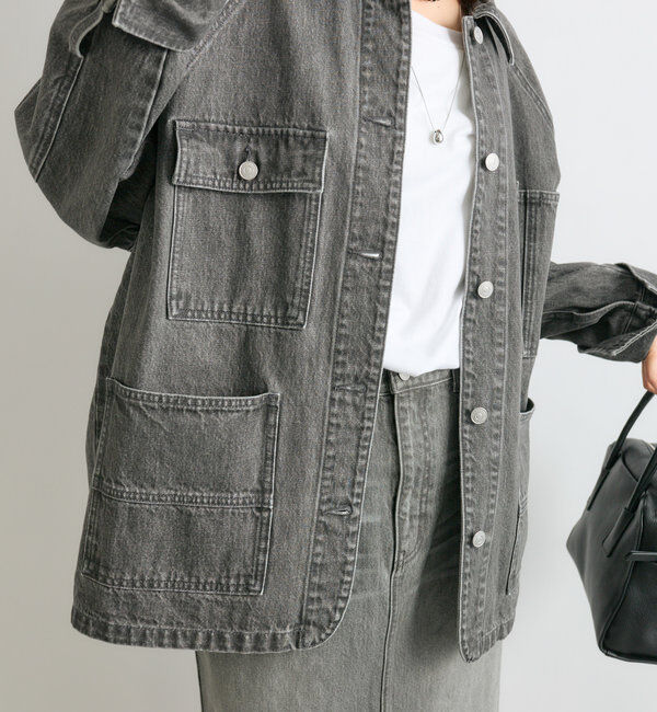  「【MONN.:.（モン）】ルーズカバーオール」|その他|