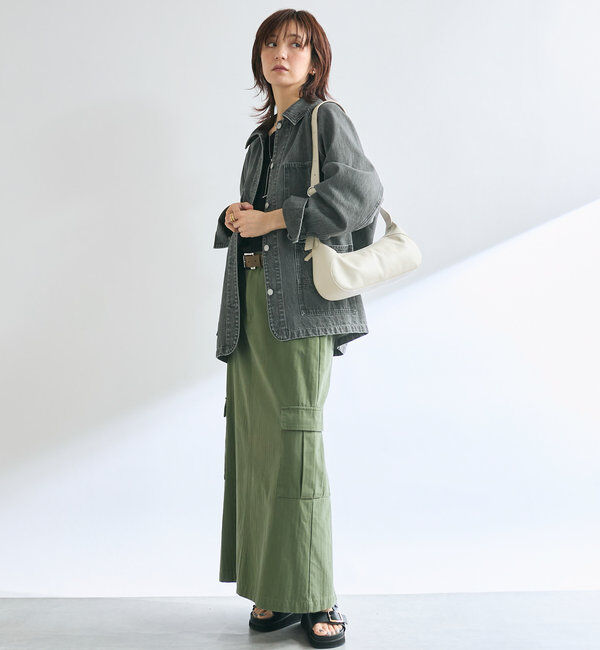  「【MONN.:.（モン）】ルーズカバーオール」|その他|