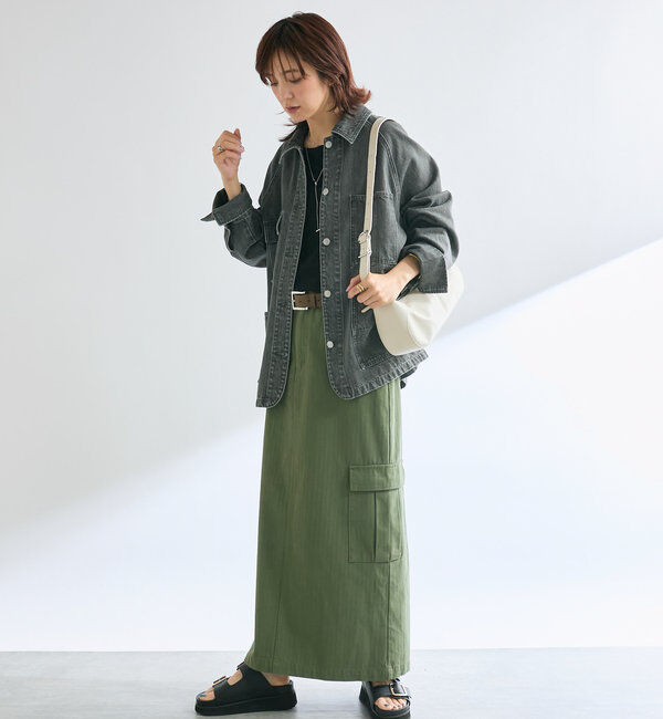  「【MONN.:.（モン）】ルーズカバーオール」|その他|