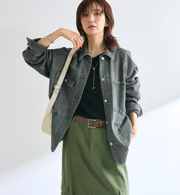  「【MONN.:.（モン）】ルーズカバーオール」|その他|