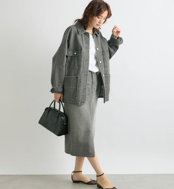  「【MONN.:.（モン）】ルーズカバーオール」|その他|