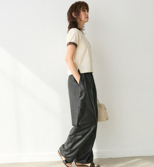  「【キャッチーなロゴが◎】リンガーロゴTee」|Tシャツ・カットソー|