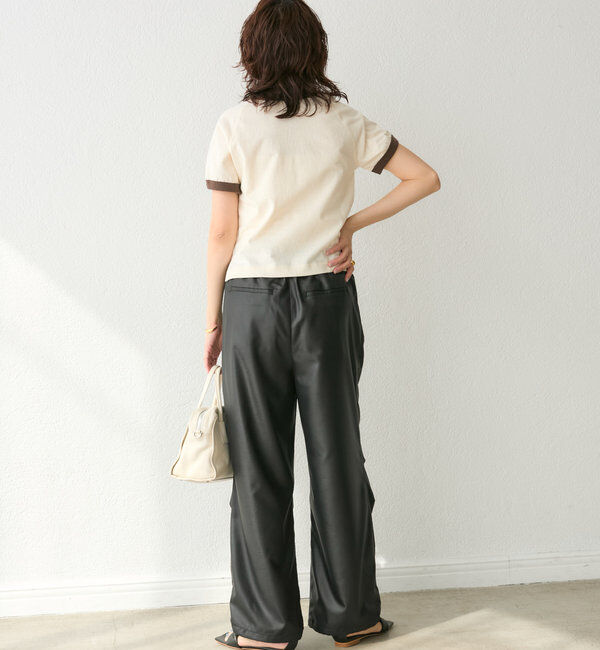  「【キャッチーなロゴが◎】リンガーロゴTee」|Tシャツ・カットソー|