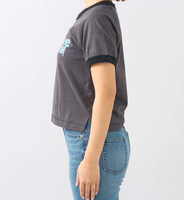  「【キャッチーなロゴが◎】リンガーロゴTee」|Tシャツ・カットソー|