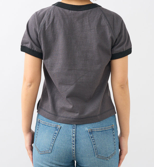  「【キャッチーなロゴが◎】リンガーロゴTee」|Tシャツ・カットソー|