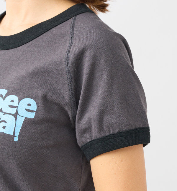  「【キャッチーなロゴが◎】リンガーロゴTee」|Tシャツ・カットソー|