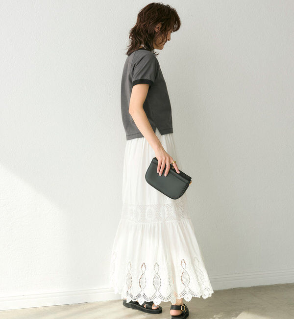  「【キャッチーなロゴが◎】リンガーロゴTee」|Tシャツ・カットソー|