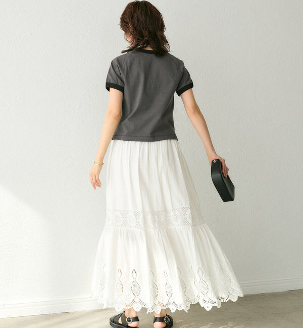  「【キャッチーなロゴが◎】リンガーロゴTee」|Tシャツ・カットソー|