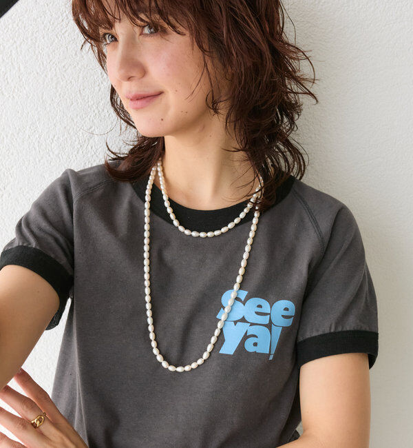  「【キャッチーなロゴが◎】リンガーロゴTee」|Tシャツ・カットソー|