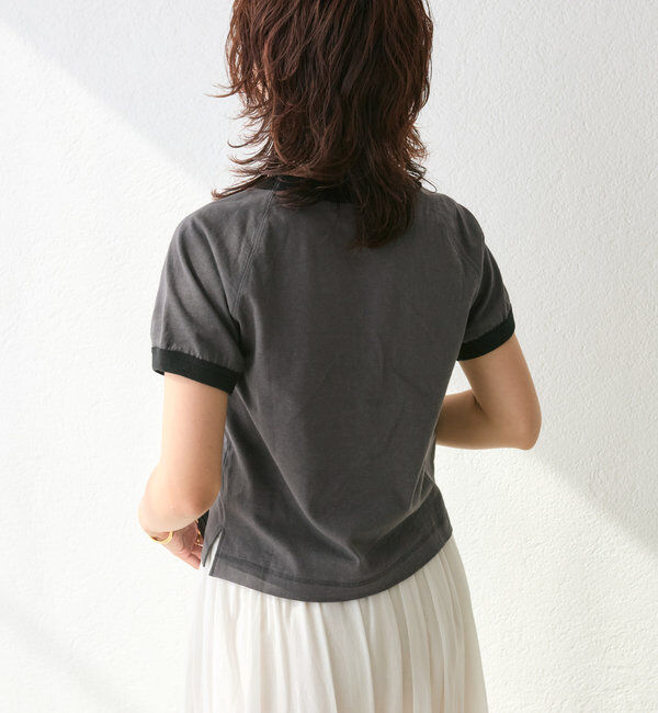  「【キャッチーなロゴが◎】リンガーロゴTee」|Tシャツ・カットソー|