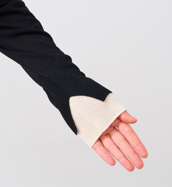  「【こなれ感抜群】フェイクレイヤードカーディガン」|カーディガン|