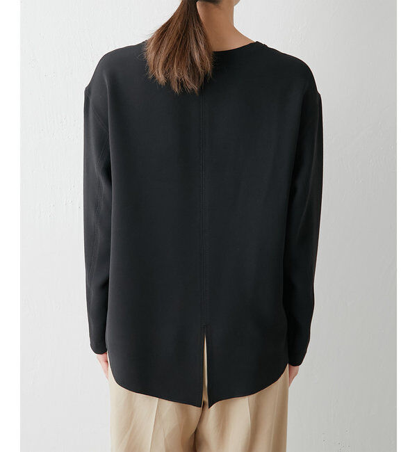  「【新色登場！】バックスリットブラウスT」|シャツ・ブラウス|