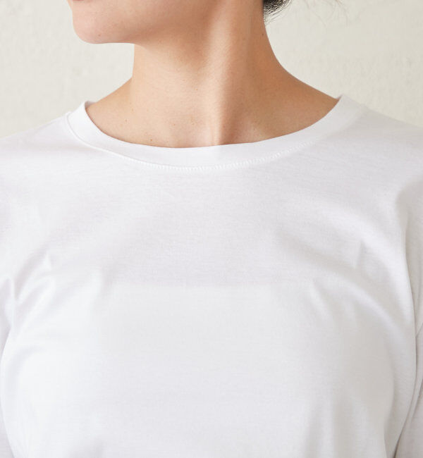  「ラウンドヘムロンTee」|Tシャツ・カットソー|